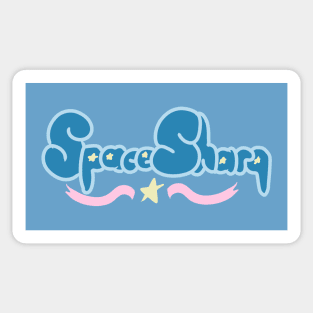 SpaceSharq Sticker